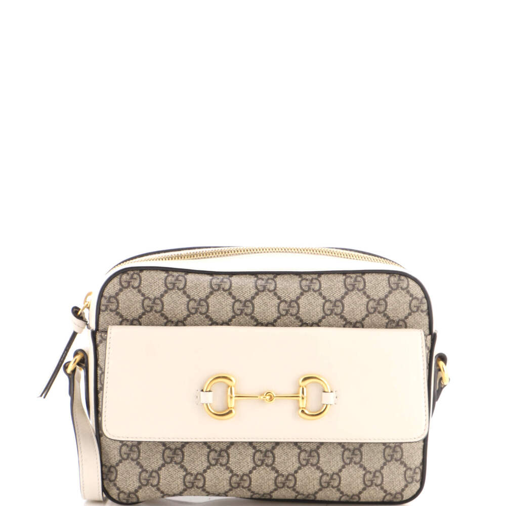 Gucci Small Horsebit 1955 Flap Pocket Camera Bag